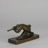Andre Becquerel Hare - Animalier Bronze - Hickmet Fine Arts