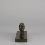 Andre Becquerel Hare - Animalier Bronze - Hickmet Fine Arts