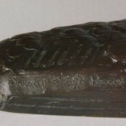 Andre Becquerel Hare - Running Hare Bronze - Hickmet Fine Arts