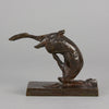 Andre Becquerel Bronze Hare - Tumbling Hare - Hickmet Fine Arts