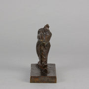 Andre Becquerel Bronze Hare - Tumbling Hare - Hickmet Fine Arts