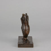 Andre Becquerel Bronze Hare - Tumbling Hare - Hickmet Fine Arts