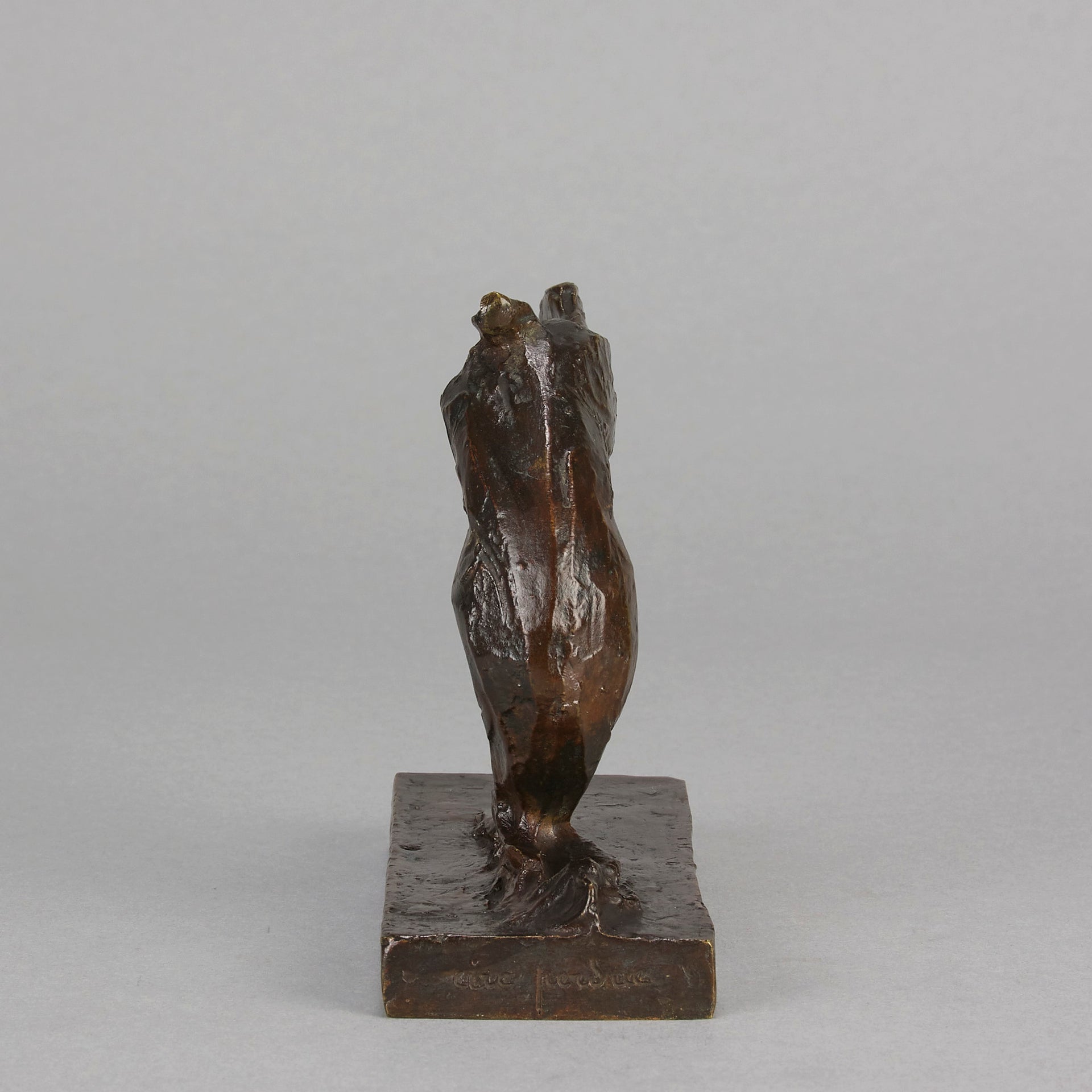 Andre Becquerel Bronze Hare - Tumbling Hare - Hickmet Fine Arts