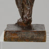 Andre Becquerel Bronze Hare - Tumbling Hare - Hickmet Fine Arts