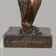 Andre Becquerel Bronze Hare - Tumbling Hare - Hickmet Fine Arts