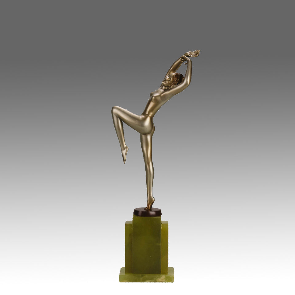 Josef Lorenzl Bella - Art Deco Bronze - Hickmet Fine Arts