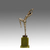 Josef Lorenzl Bella - Art Deco Bronze - Hickmet Fine Arts