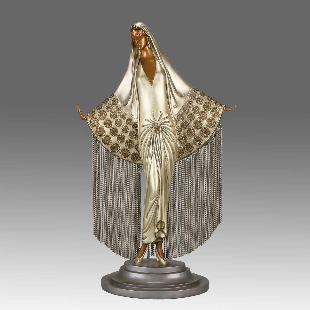 Erte Beloved - Limited Edition Erte Bronze - Hickmet Fine Arts 