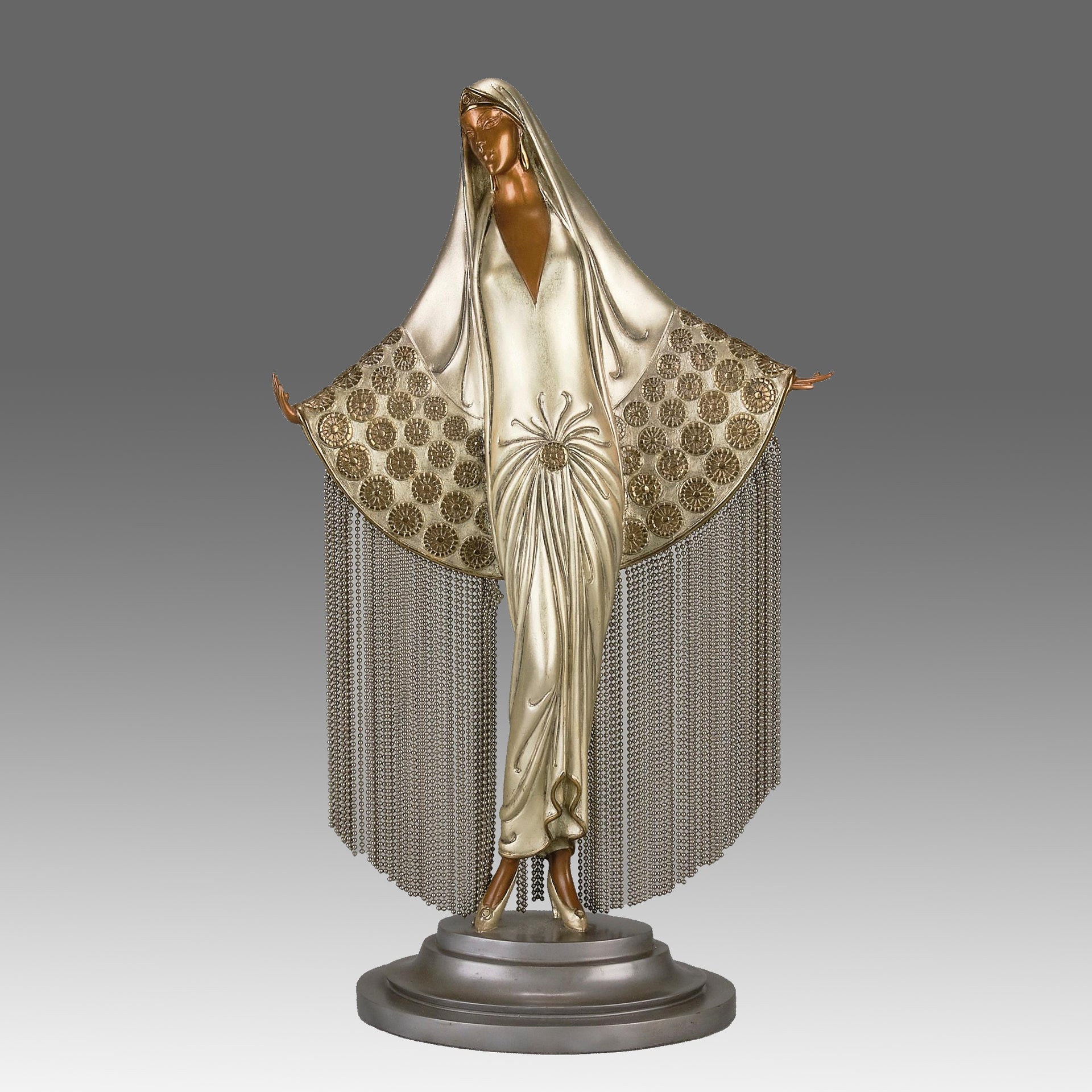 Erte Beloved - Limited Edition Erte Bronze - Hickmet Fine Arts 