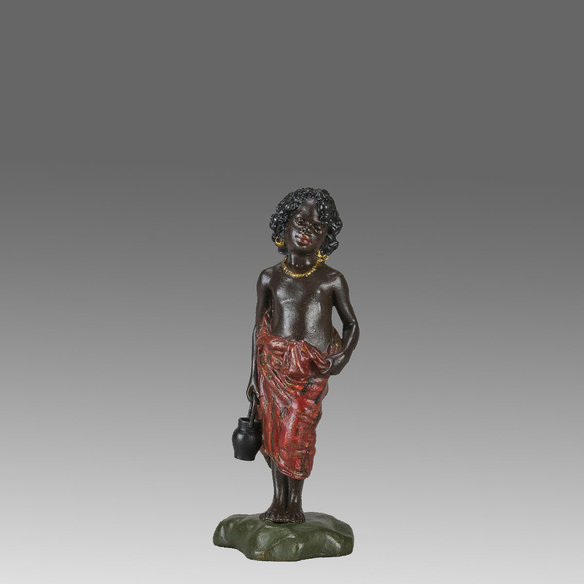 Vienna Bronze - Bergman Arab Girl - Hickmet Fine Arts