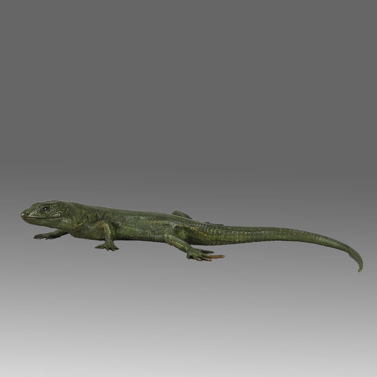Franz Bergman Lizard - Austrian Bronze - Hickmet Fine Arts
