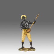 Vienna Bronze - Bergman Musician II - Hickmet Fine Arts