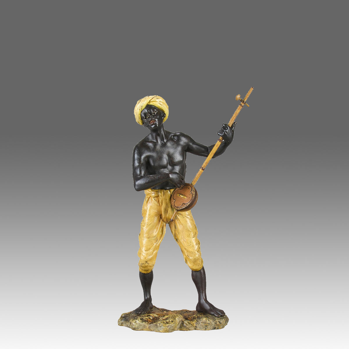 Vienna Bronze - Bergman Musician II - Hickmet Fine Arts