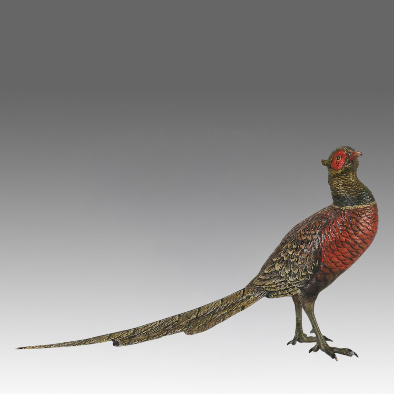 Bergman Pheasant - Bergman Bronze - Hickmet Fine Arts