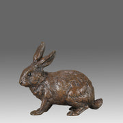 Vienna Bronze - Bergman Rabbit - Hickmet Fine Arts