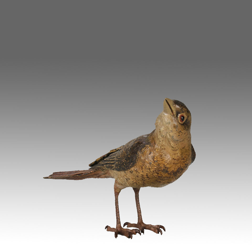 Bergman Bird - Bergman Bronze - Hickmet Fine Arts