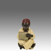 Bergman Boy Writing - Bergman Bronze - Hickmet Fine Arts