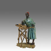 Bergman Bread Seller - Bergman Bronze - Hickmet Fine Arts