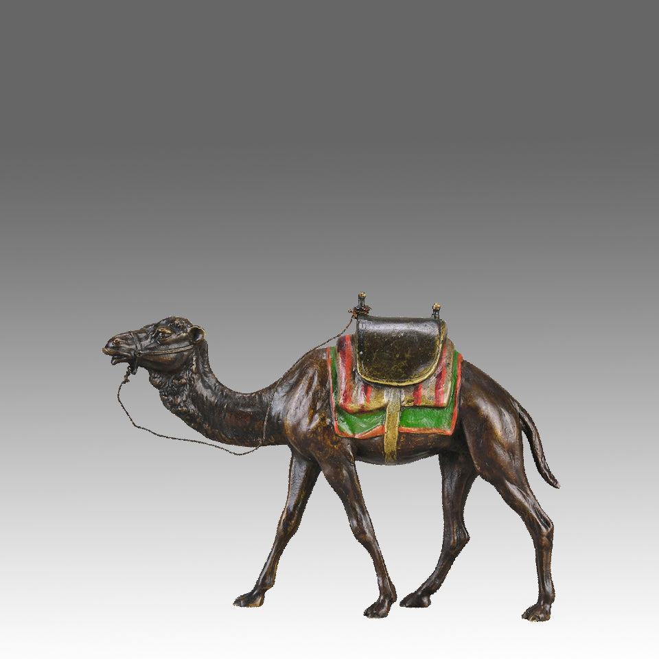 Bergman Camel - Bergman Bronze - Hickmet Fine Arts
