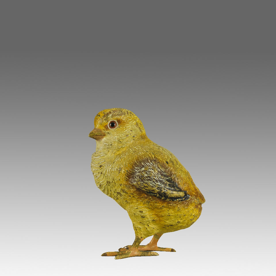 Bergman Chick - Bergman Bronze - Hickmet Fine Arts