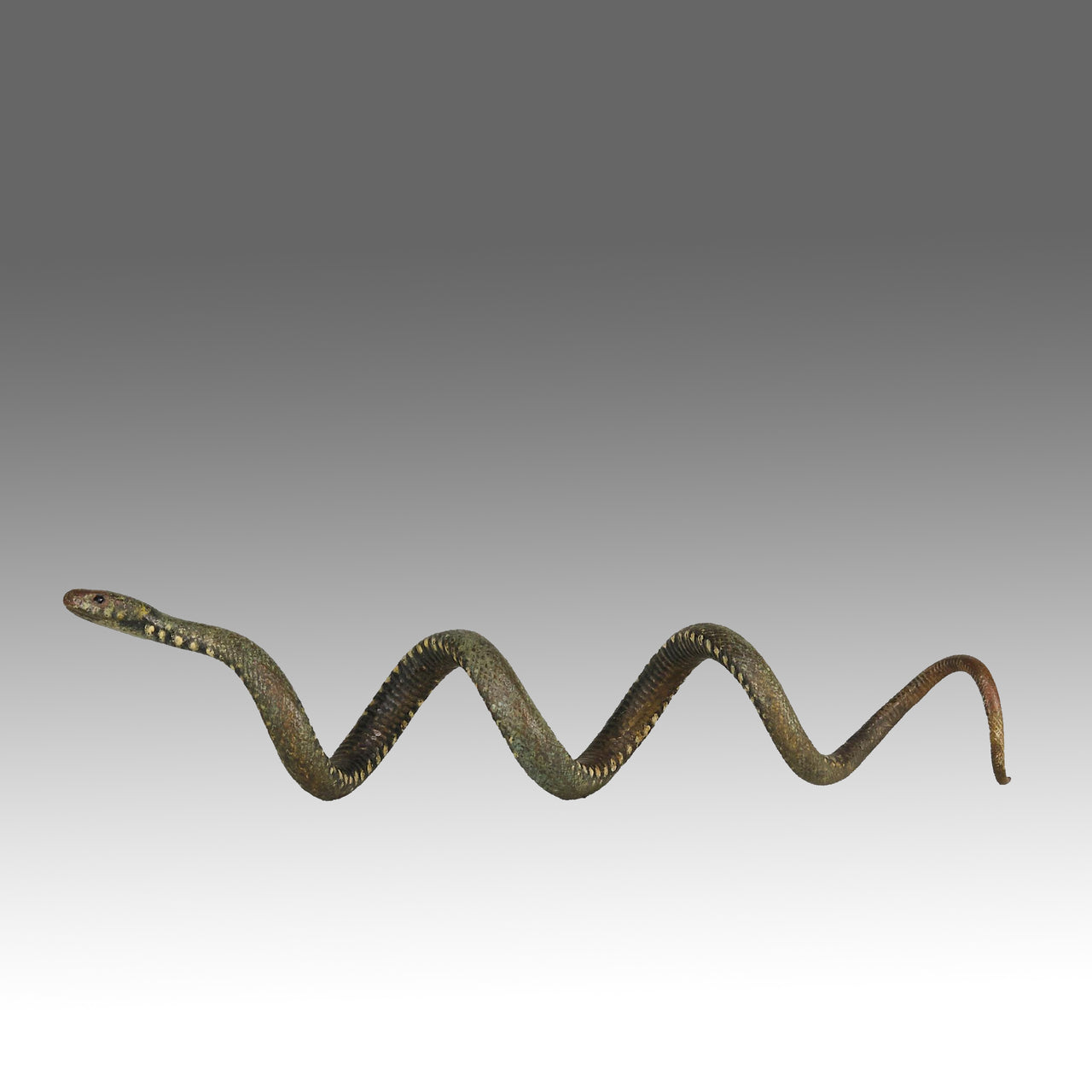 Bergman Snake - Bergman Bronze - Hickmet Fine Arts