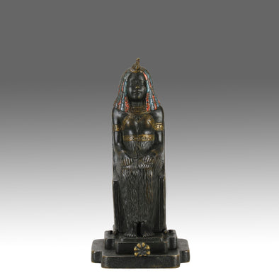 Egyptian Deity - Bergman Deity Bronze - Hickmet Fine Arts