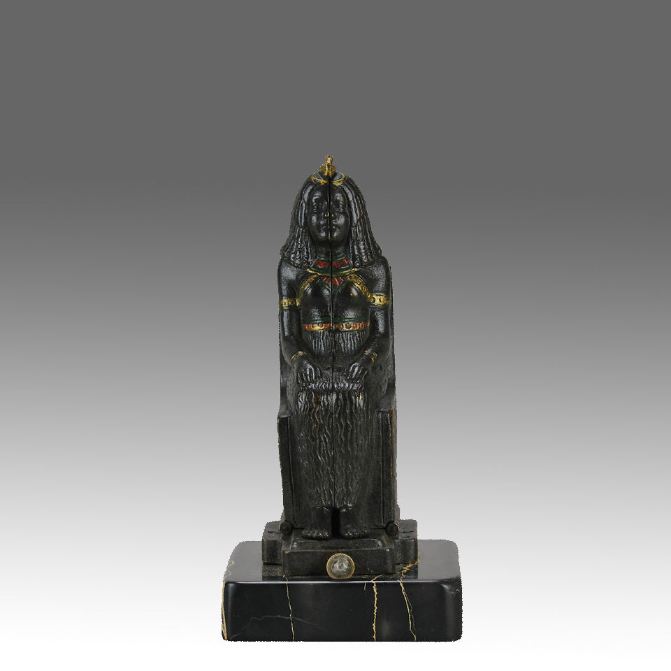 Bergman Deity - Bergman Bronze - Hickmet Fine Arts