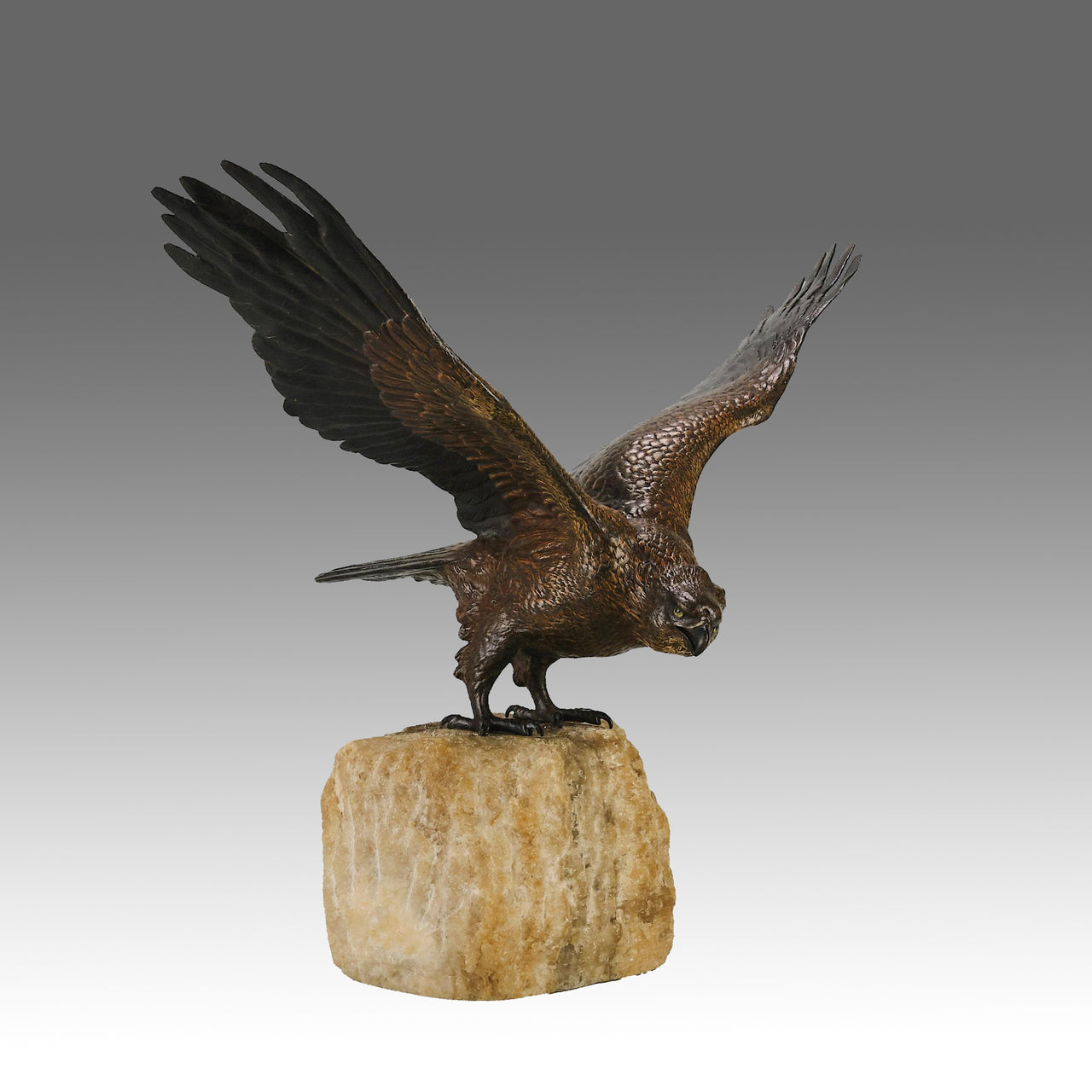 Bergman Eagle - Bergman Bronze - Hickmet Fine Arts