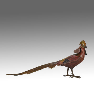 Golden Pheasant - Bergman Bronze - Hickmet Fine Arts