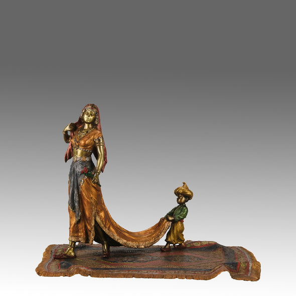 "Harem Girl and Boy" by Franz Bergman