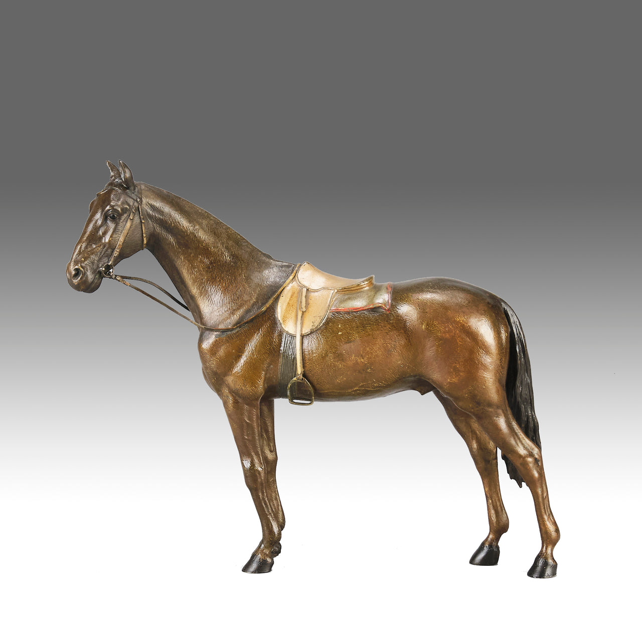 Bergman bronze horse