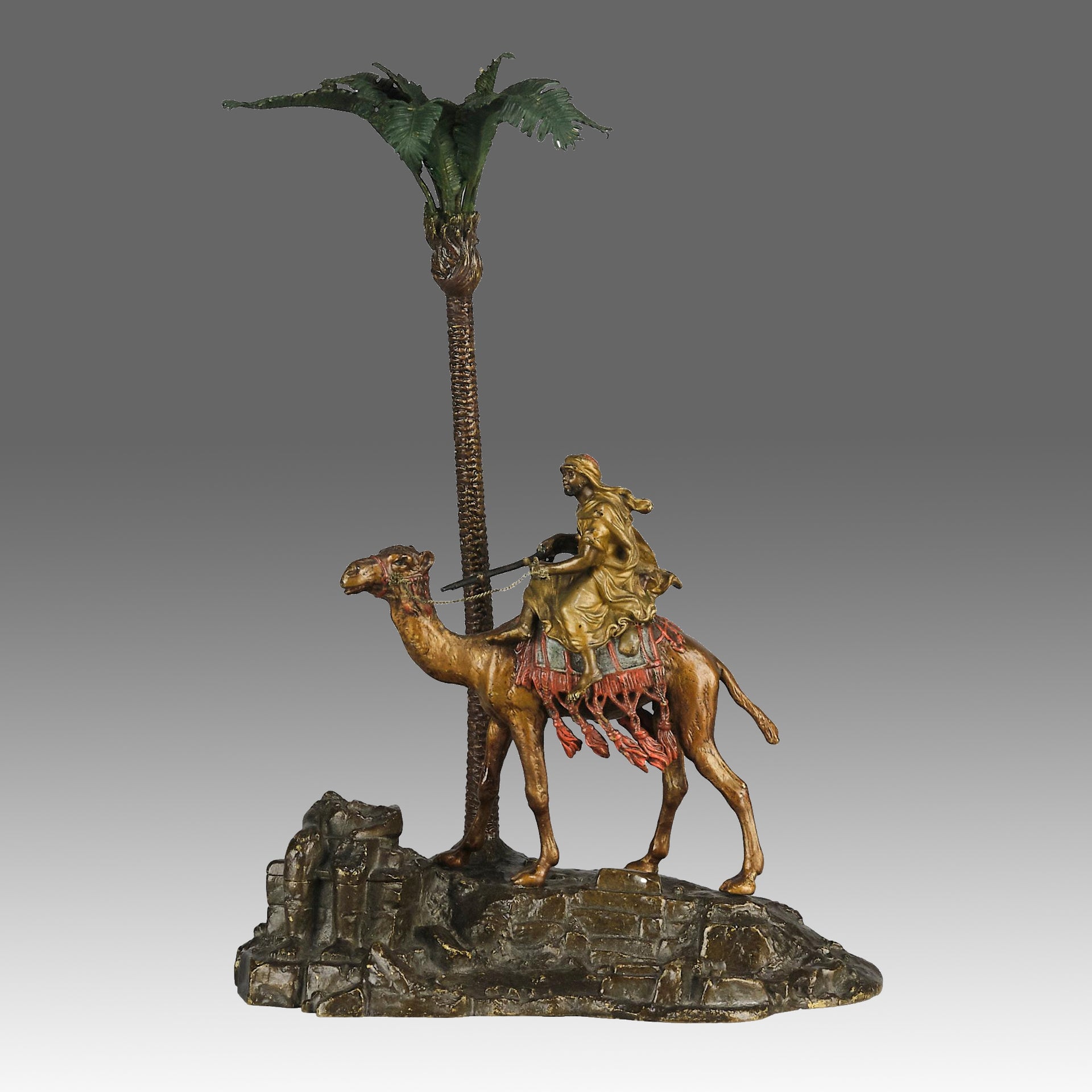 Bergman Inkwell - Bergman Bronze - Hickmet Fine Arts