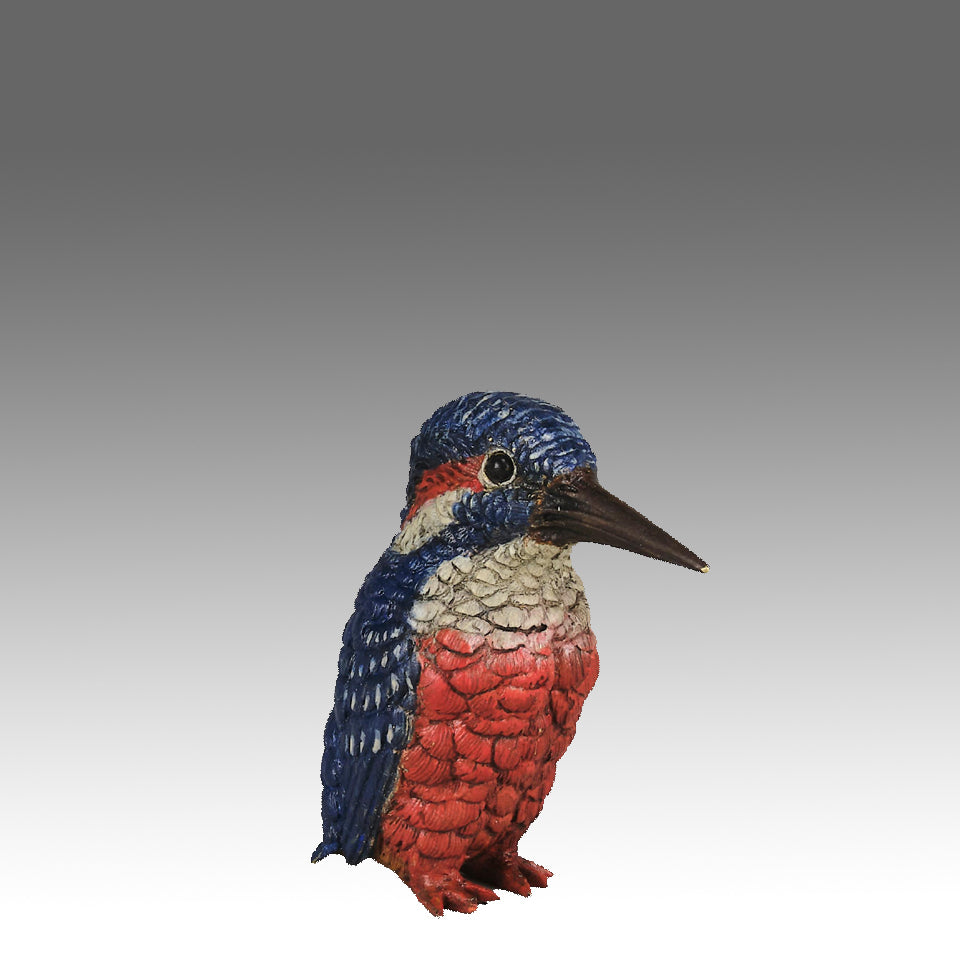 Bergman Kingfisher - Bergman Bronze - Hickmet Fine Arts