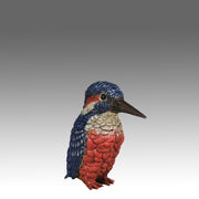 Bergman Kingfisher - Bergman Bronze - Hickmet Fine Arts