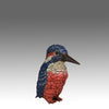 Bergman Kingfisher - Bergman Bronze - Hickmet Fine Arts