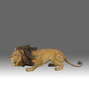 Bergman Bronze Lion