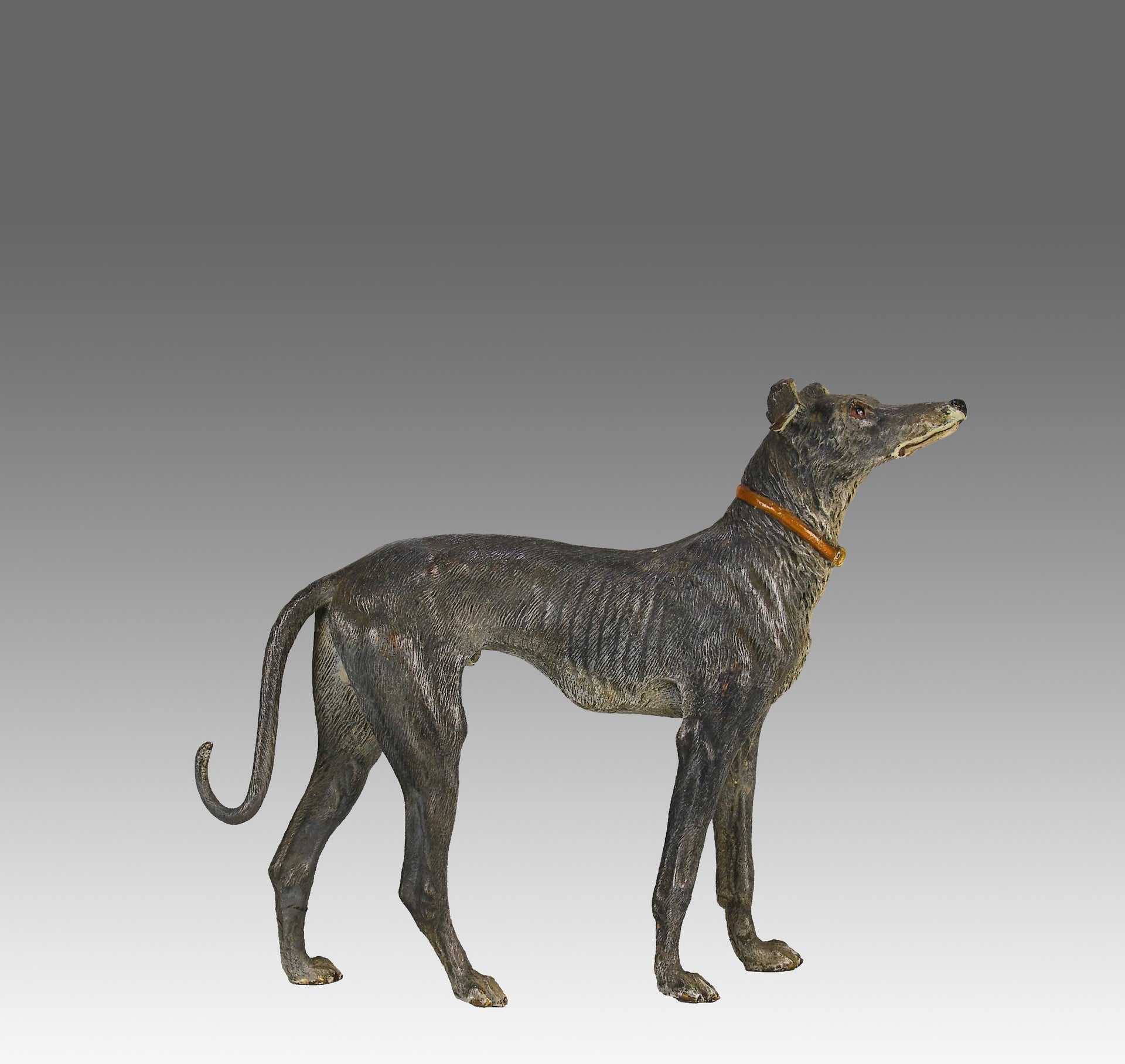 Bergman Lurcher - Bergman Bronze - Hickmet Fine Arts