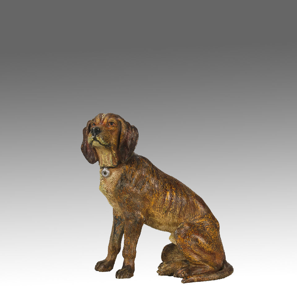 Bergman Hound - Bergman Bronze - Hickmet Fine Arts