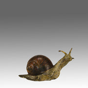 Bergman Snail - Bergman Bronze - Hickmet Fine Arts