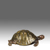 Vienna Bronze - Franz Bergman Tortoise - Hickmet Fine Arts