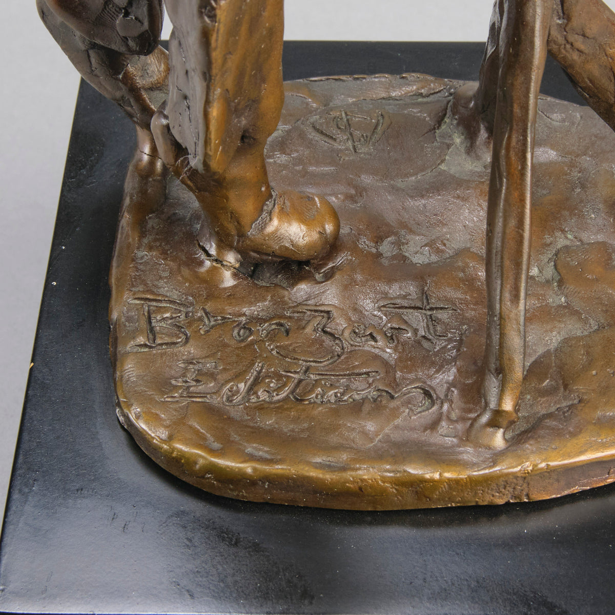 Bernard Kim Artist - Bronze - Hickmet Fine Arts