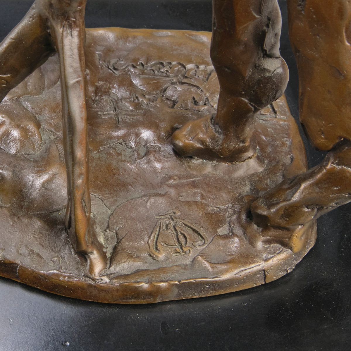 Bernard Kim Artist - Bronze - Hickmet Fine Arts