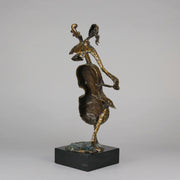Bernard Kim Cellist - Bronze - Hickmet Fine Arts