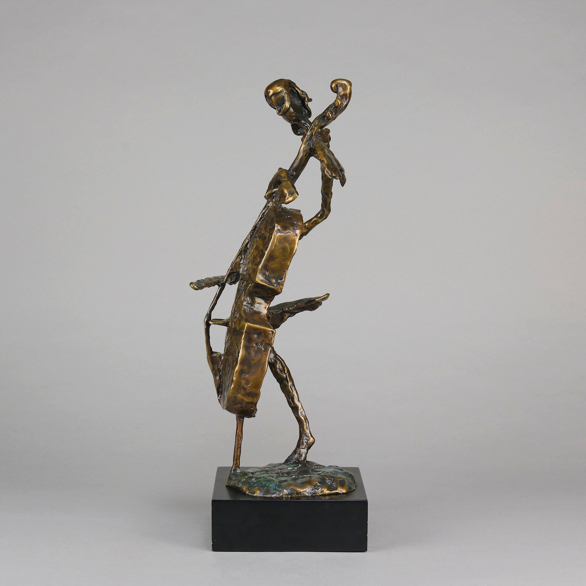 Bernard Kim Cellist - Bronze - Hickmet Fine Arts