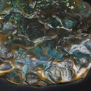 Bernard Kim Cellist - Bronze - Hickmet Fine Arts