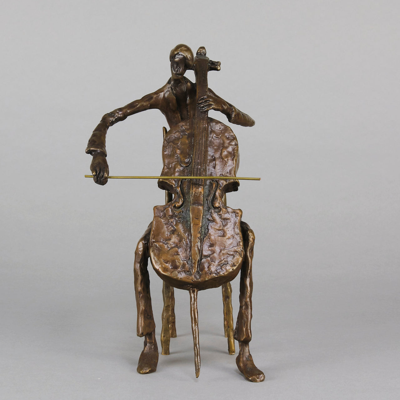 Bernard Kim Double Bass - Bronze - Hickmet Fine Arts 