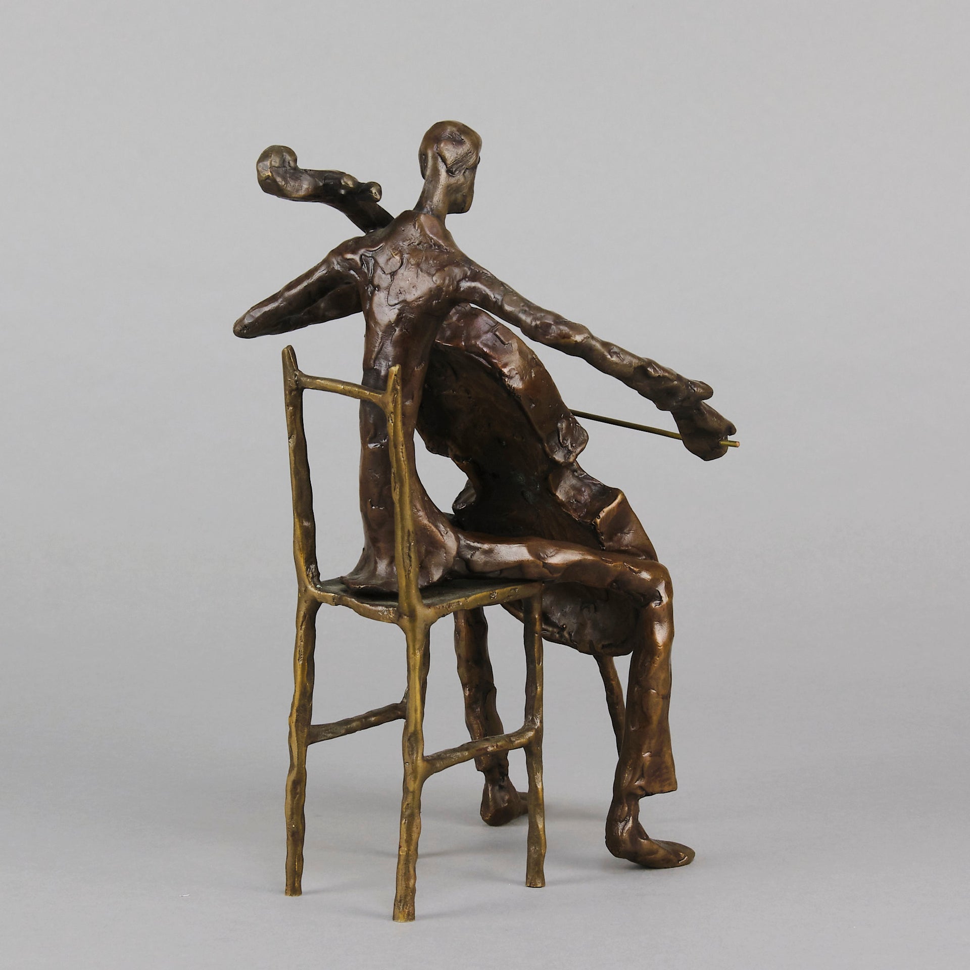 Bernard Kim Double Bass - Bronze - Hickmet Fine Arts 