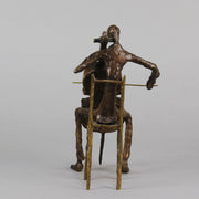 Bernard Kim Double Bass - Bronze - Hickmet Fine Arts 