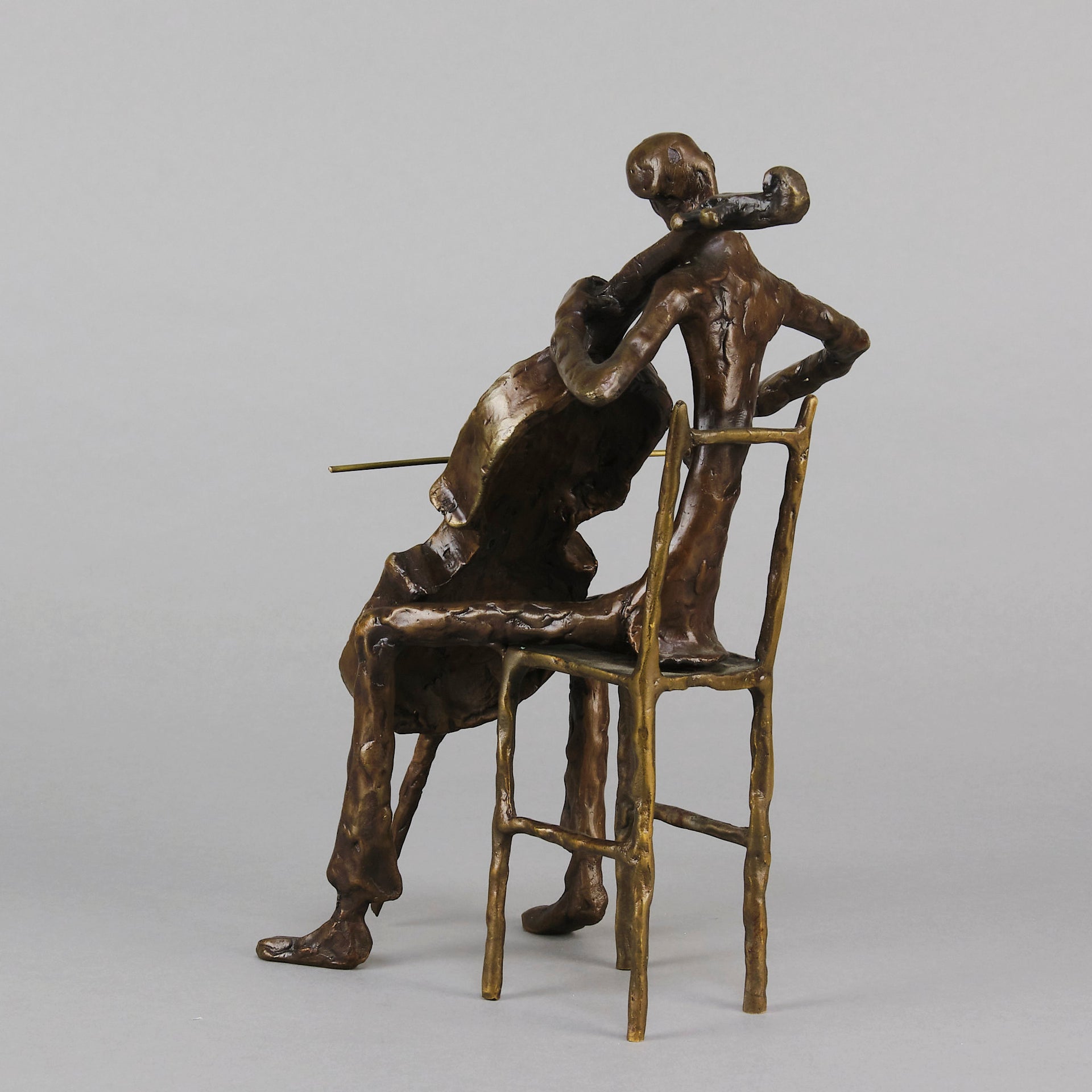 Bernard Kim Double Bass - Bronze - Hickmet Fine Arts 