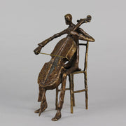 Bernard Kim Double Bass - Bronze - Hickmet Fine Arts 